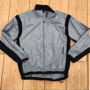 Nike Zip up windbreaker gray size M #1